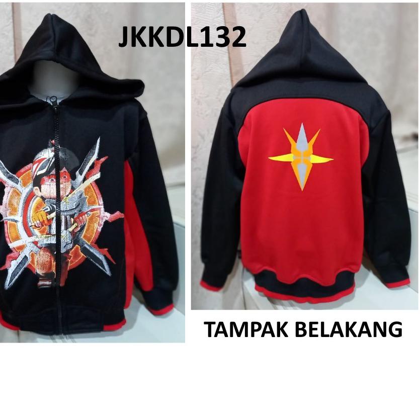 ➭ Jaket Anak Cowok Motif Boboiboy - Jaket Anak Laki Boboiboy - Jaket Anak Boboiboy ➶