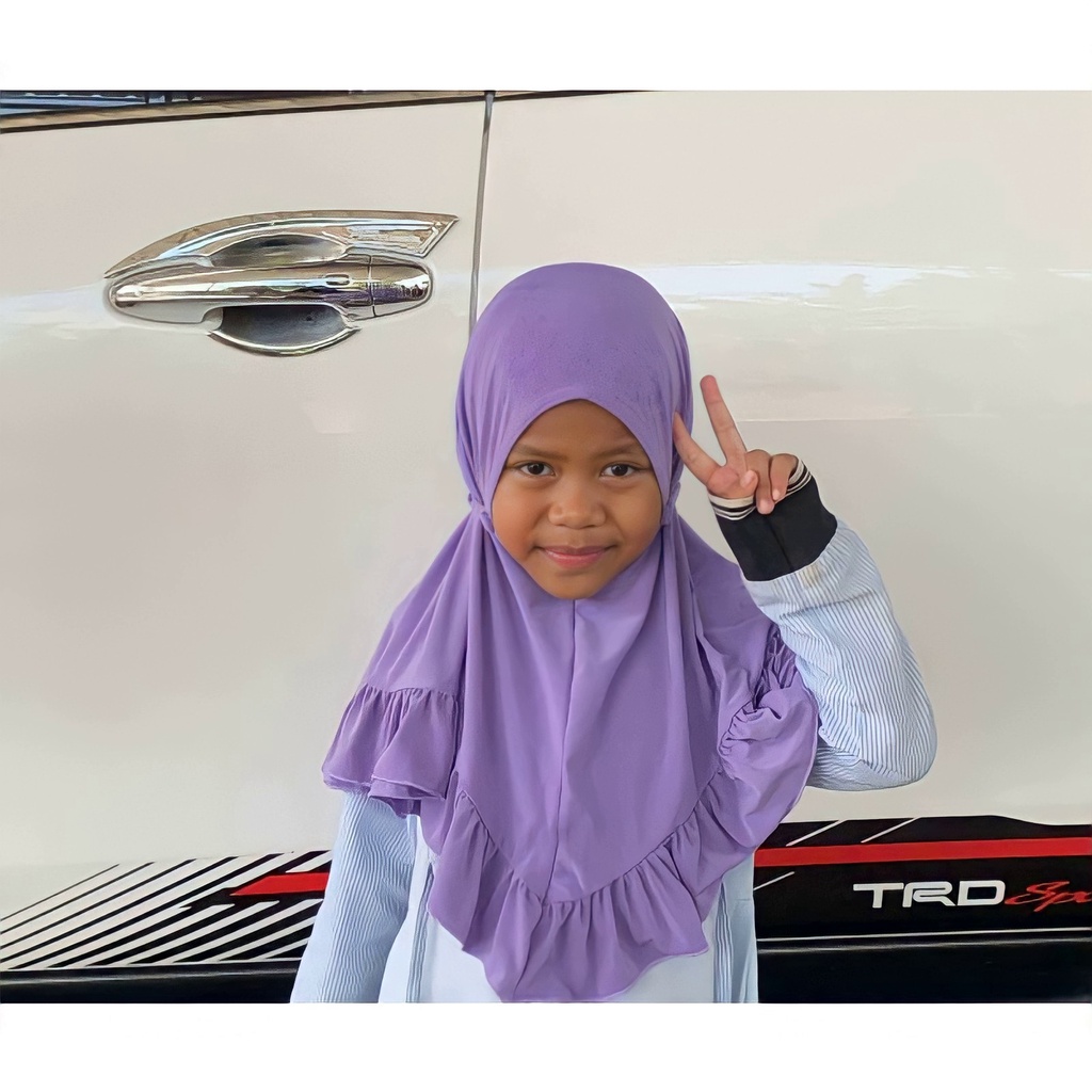 Hijab Anak Maryam Rempel Jersey