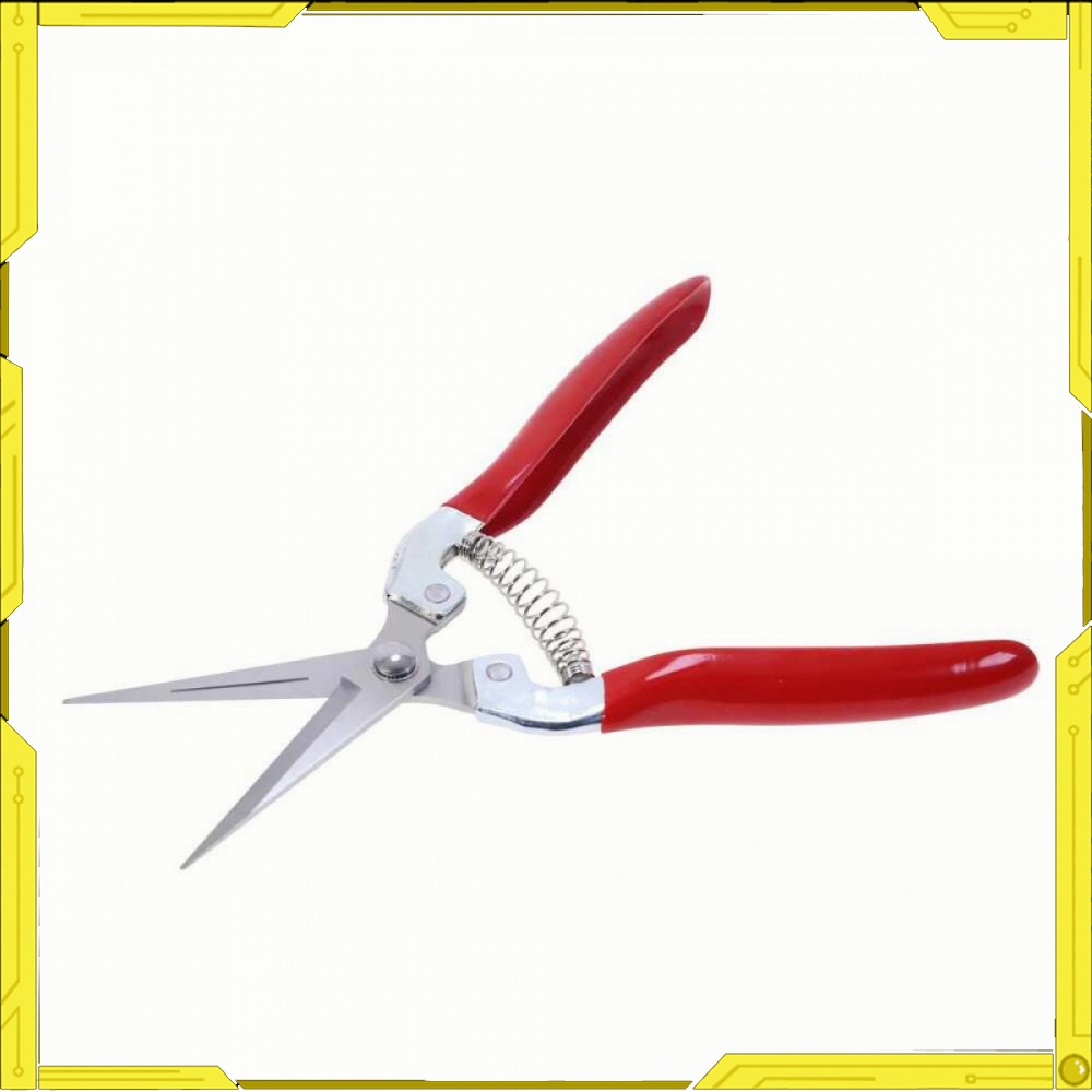 

Gunting Taman Ranting Tumbuhan Bunga Pruning Scissors - GD045