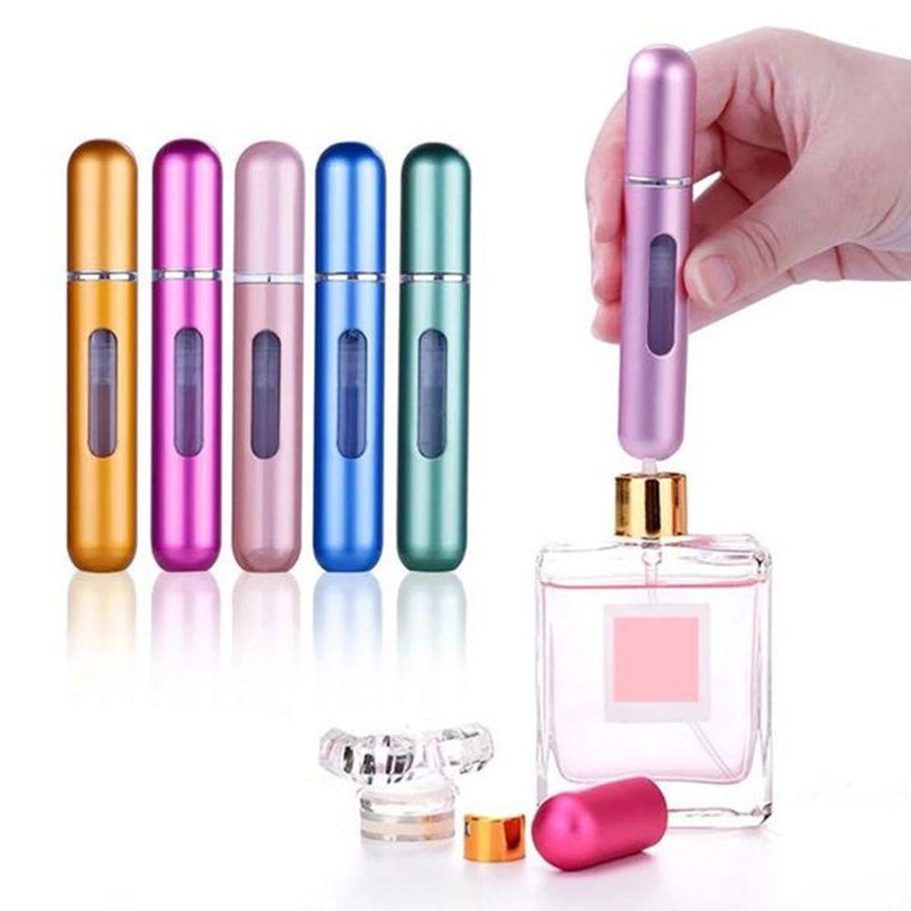 Agustinina Botol Spray Shower Gel Cewek Dispenser Parfum Wadah Kosmetik Shampoo Hairdressing Perfume Atomizer