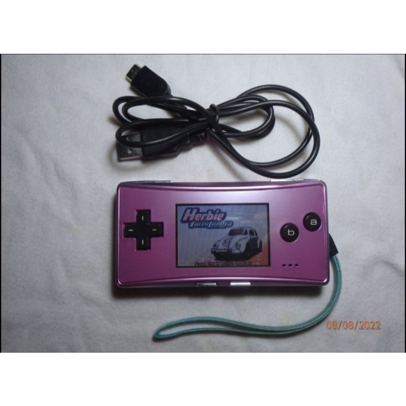 game boy micro Second (RARE ITEM / COLLECTOR ITEM.