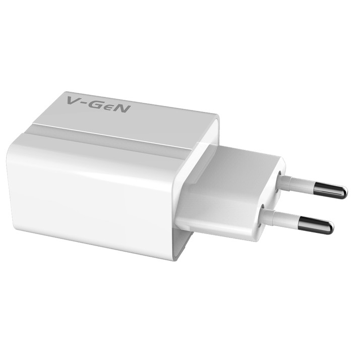 [COD] TRAVEL CHARGER VGEN VTC2-05 USB 2 PORT ORIGINAL