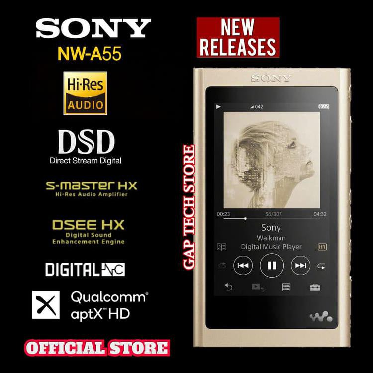 Terjamin  Sony Nw A55 / A 55 / Nwa55 Walkman Digital Audio Player Original Termurah