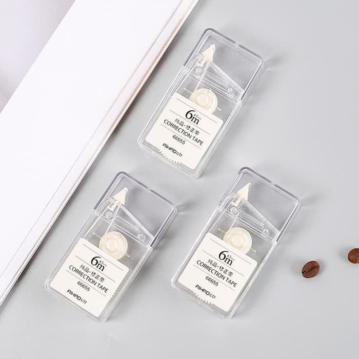 

Tipex Kenko - Refill Tipex Tombow - Correction Tape Correction Tape Edisi Putih Simple 2Nd Edition