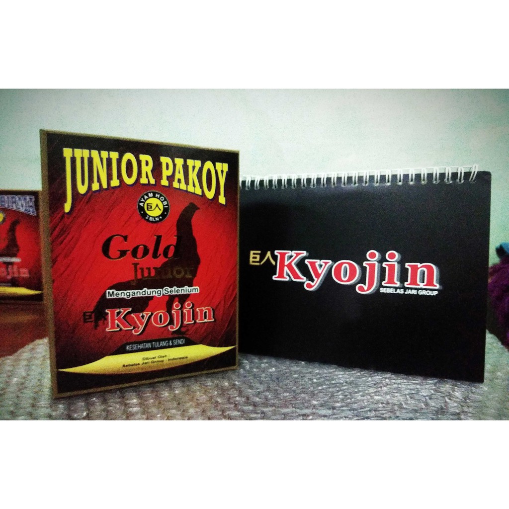Original Kyojin Gold - Junior Pakoy