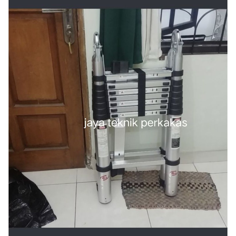 Tangga Teleskopik Double Type A 5 Meter - H&L - teleskopik double tangga