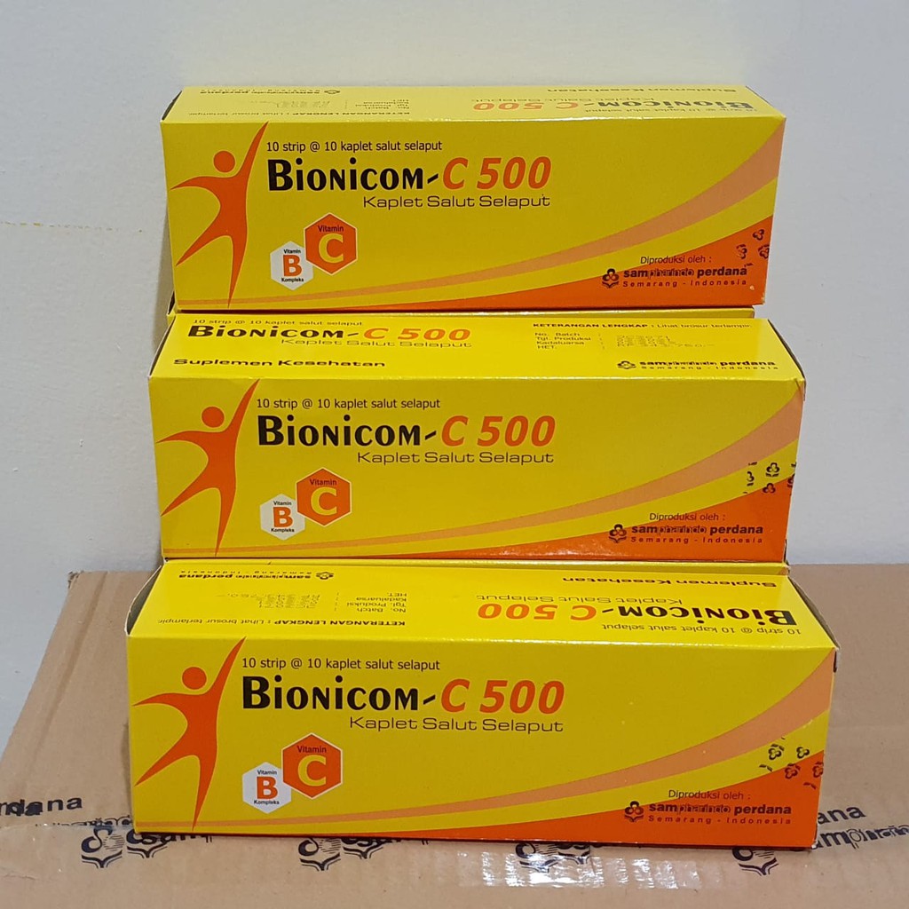 Vitamin Bionicom C 500 Strip