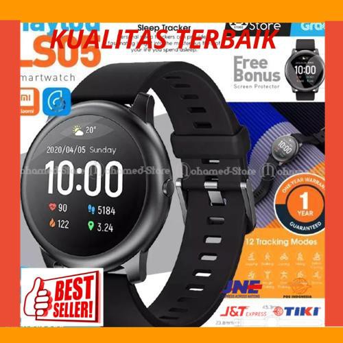 New XIAOMI HAYLOU SOLAR LS05 GARANSI SMARTWATCH ENGLISH VER. SMART WATCH