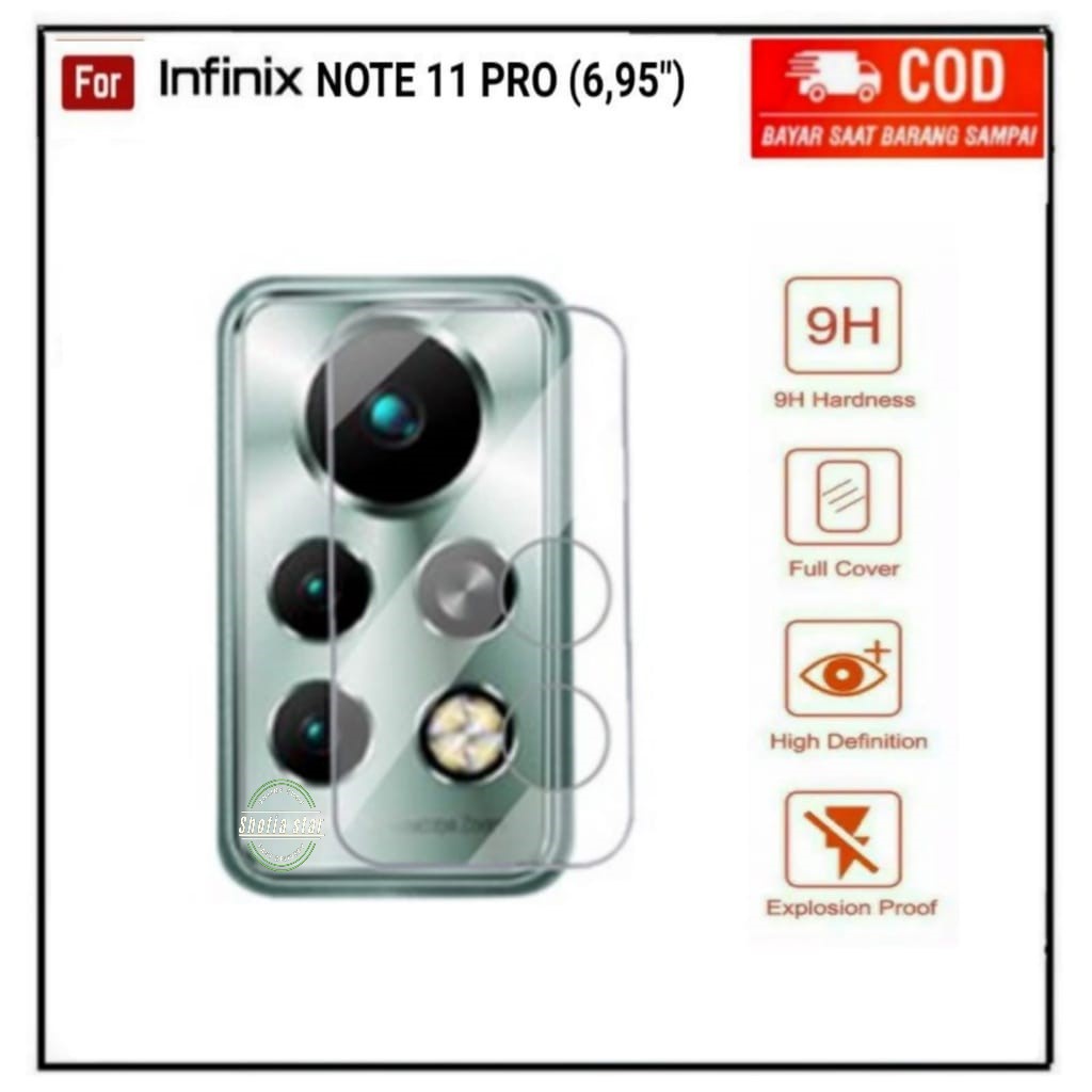 LENSA CAMERA INFINIX NOTE 11 PRO 11s HOT 12i  SCREEN PROTECTOR CAMERA BELAKANG