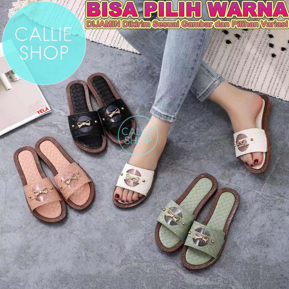 Sandal Wanita Jelly Selop Glitter Pita Scarletz Balance 2020-S2 SLTKRPTA