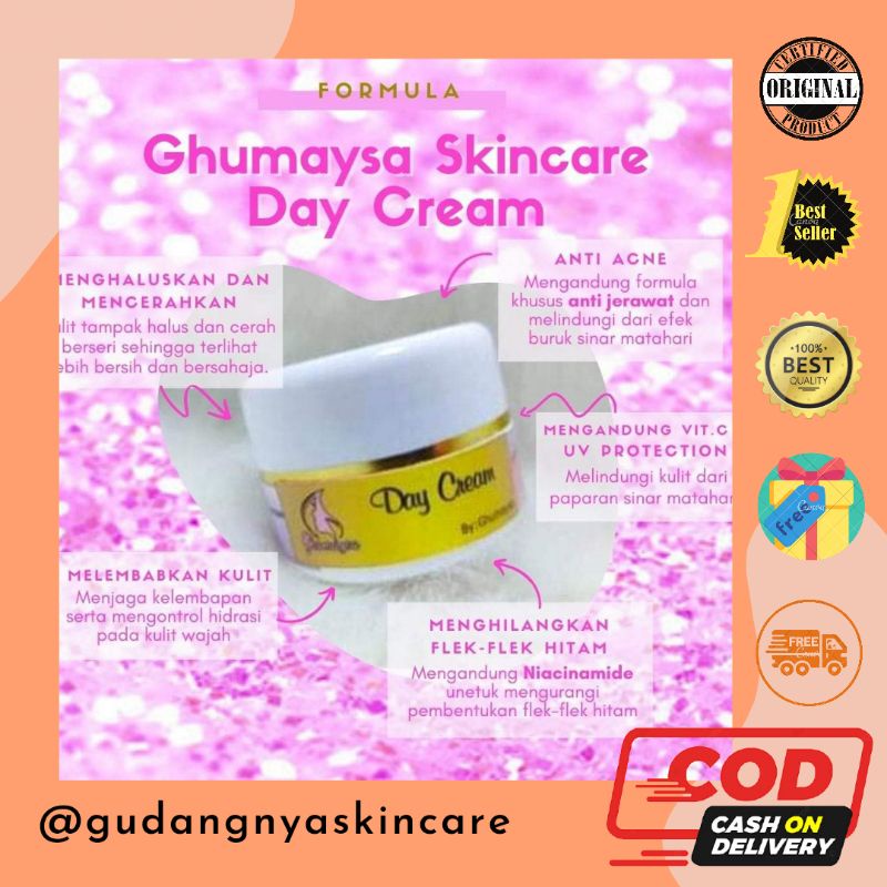Ghumaysa Skincare Day Cream
