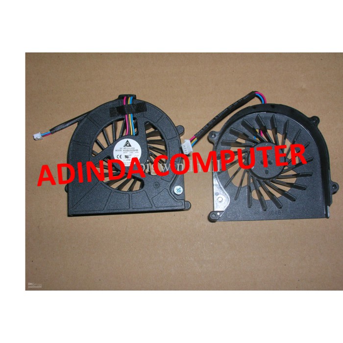 Fan Kipas Cooling Toshiba C600 C600D C655 L630 C645 C640 C650 4 pin