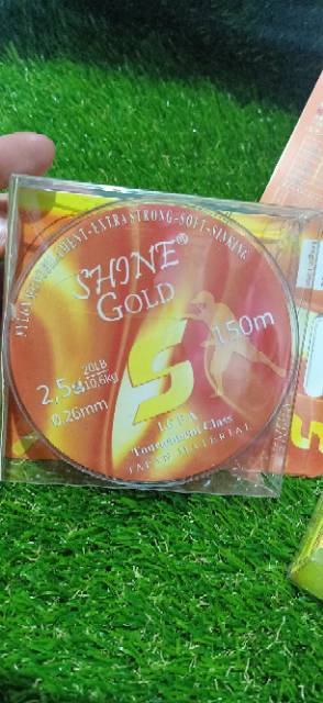 Senar Shine Gold 150 meter