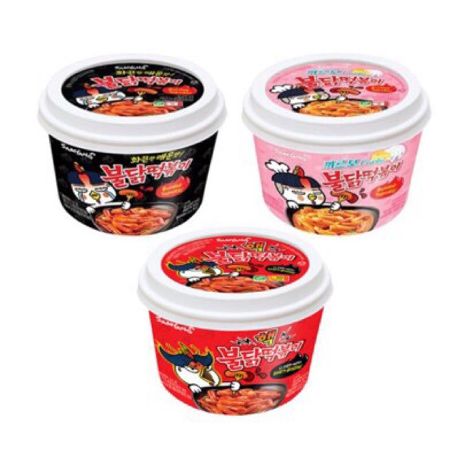 Samyang Topokki Cup Instan