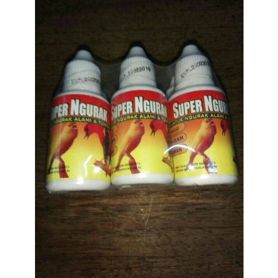 super ngurak obat mabung perontok bulu burung dan ayam ~ bls941