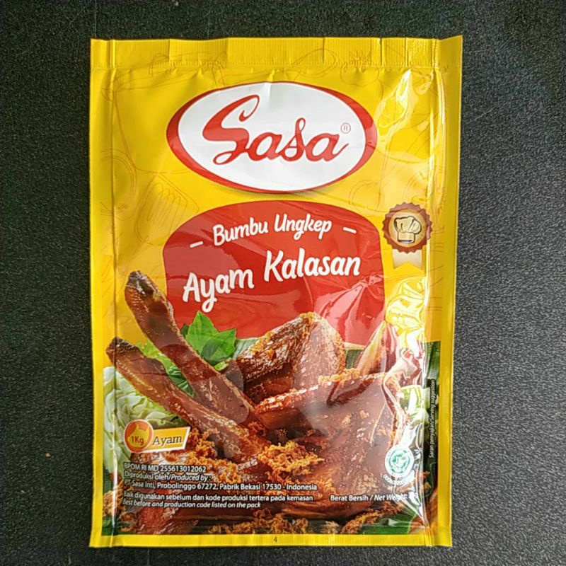 

Sasa Bumbu Ungkep Ayam Kalasan Spesial