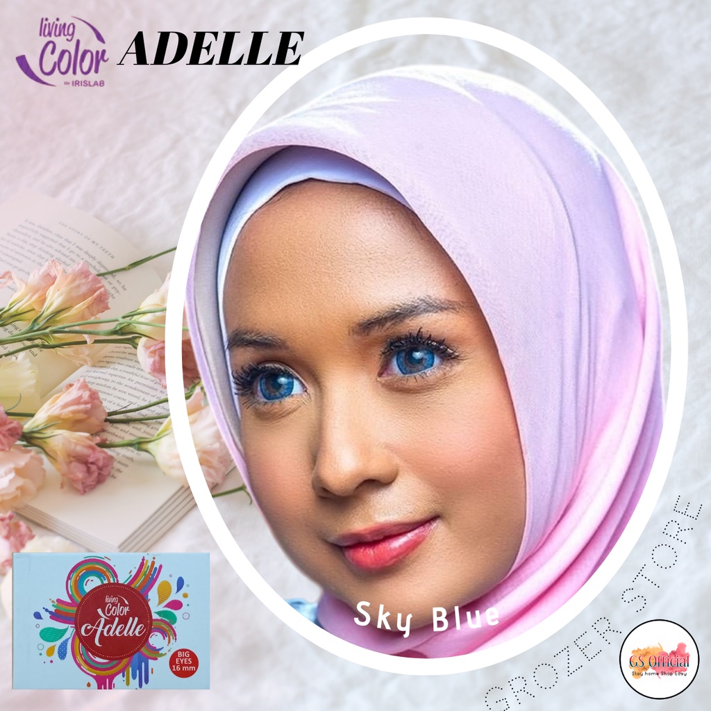 SOFTLENS ADELLE BY IRIS LAB MINUS 3.25 sd 6.00