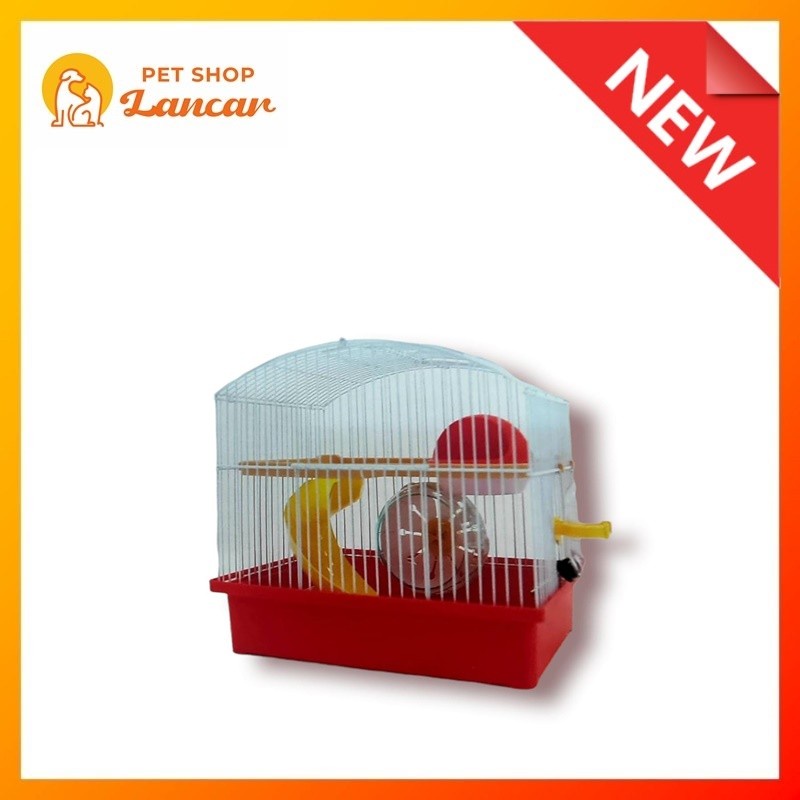 Kandang Hamster Komplit Tingkat Dayang Hamster Cage 169 Ufo