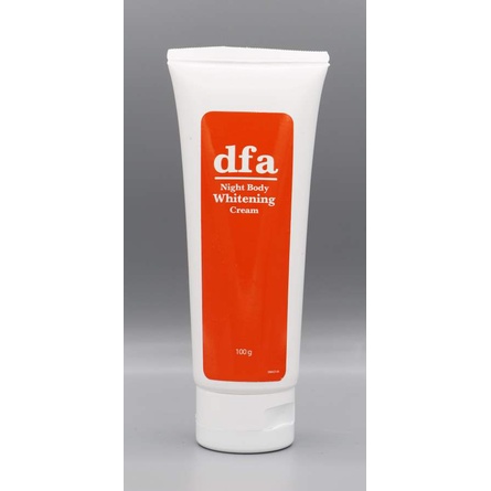 DFA NIGHT BODY WHITENING CREAM 100gr