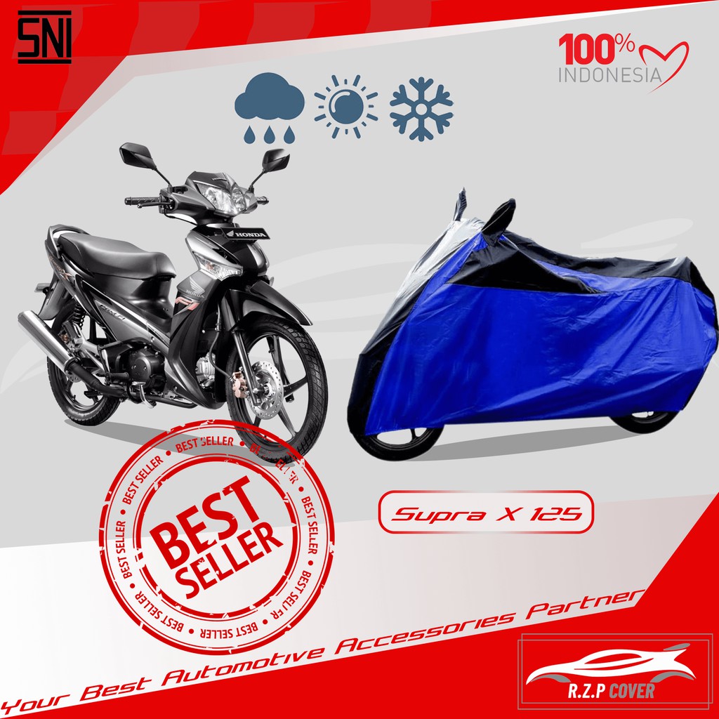 COVER MOTOR / SARUNG MOTOR / MANTEL MOTOR / SELIMUT MOTOR SUPRA / REVO / JUPITER Z