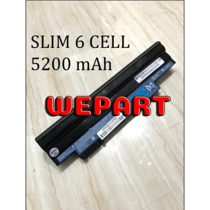 Baterai Batre Laptop Original Acer Aspire One 722 522 D275 D255 D260 D265 D257 D270 AL10A31 AL10B31