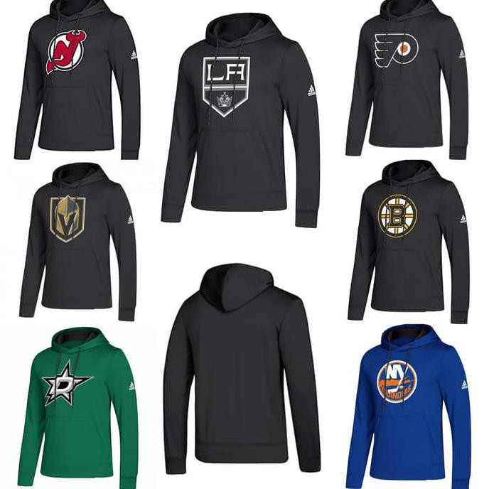 Siapkirim_Produk Hoodie Adidas Sweatshirt Adidas Nhl Synthetic Hoody Original New