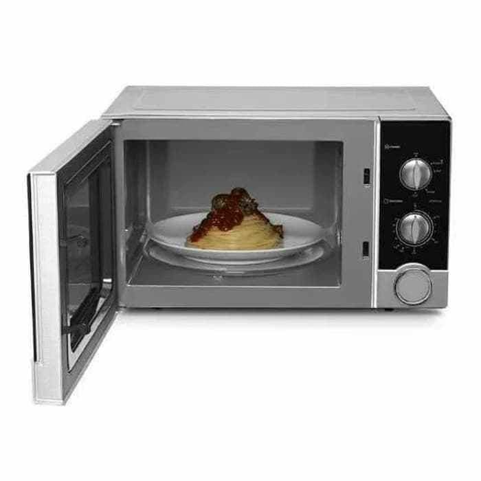 Sharp Microwave R-21D0(S)-IN - Silver Hitam