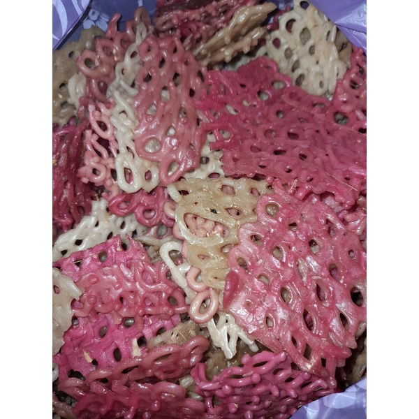 

1kg krupuk tayamum mentah kotak super premium