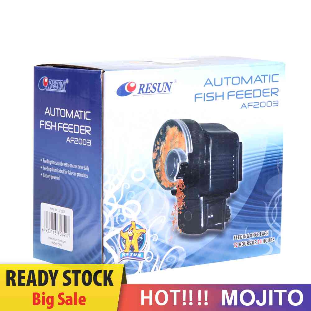 Alat Pemberi Makan Ikan Otomatis Dengan Timer