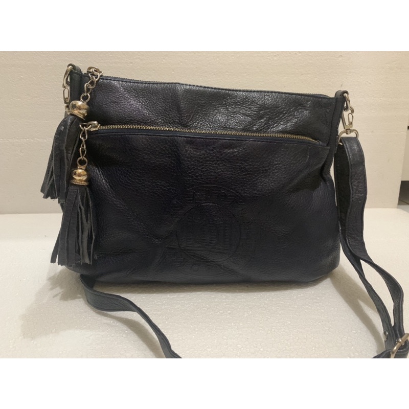 Tas Biru Navy Dima Borsa (Preloved)