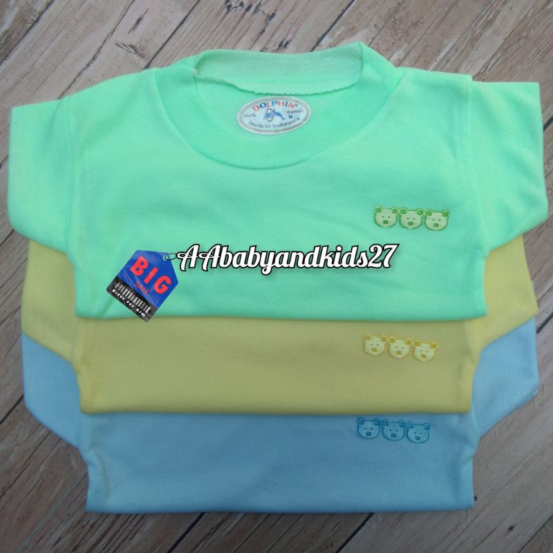 DOLPHIN KAOS OBLONG BAYI POLOS WARNA SIZE M L XL-OBLONG BAYI MURAH BERKUALITAS