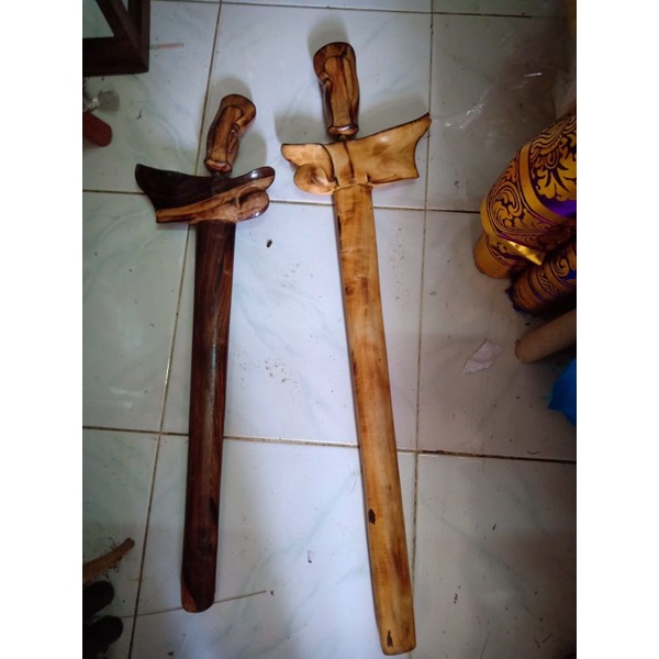 keris panjang 60cm
