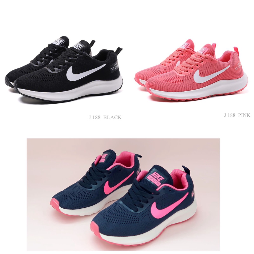 SEPATU WANITA SNEAKERS RUNNING SHOES 188