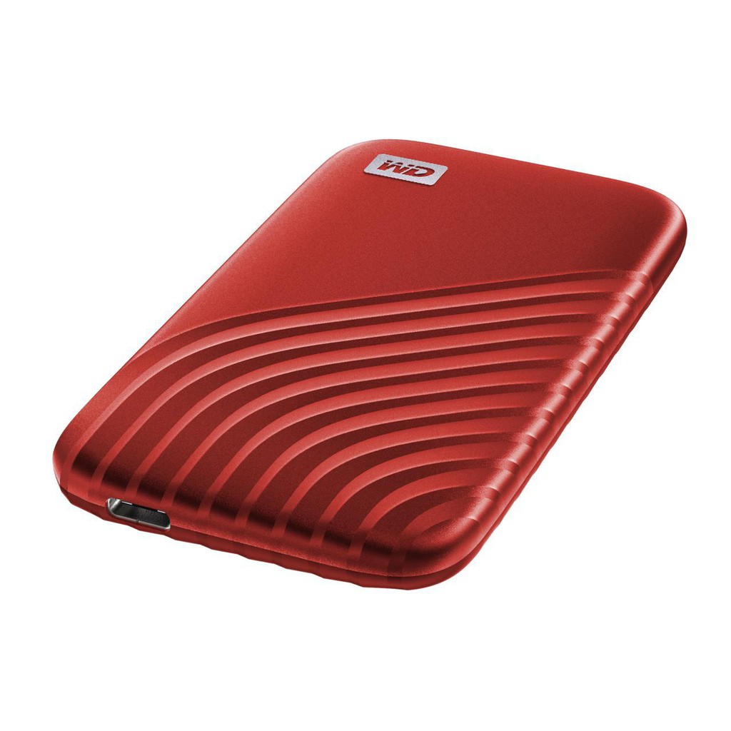 WD My Passport SSD 2TB External Portable Drive