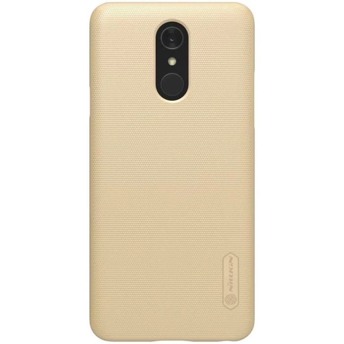 LG Q7 THINQ NILLKIN HARDCASE FROSTED SHIELD ORIGINAL LG Q7 THINQ