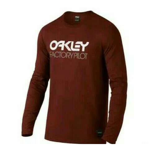 KAOS BAJU PRIA WANITA OAKLEY FACTORY PILOT / COMBED 30S / DISTRO / COD