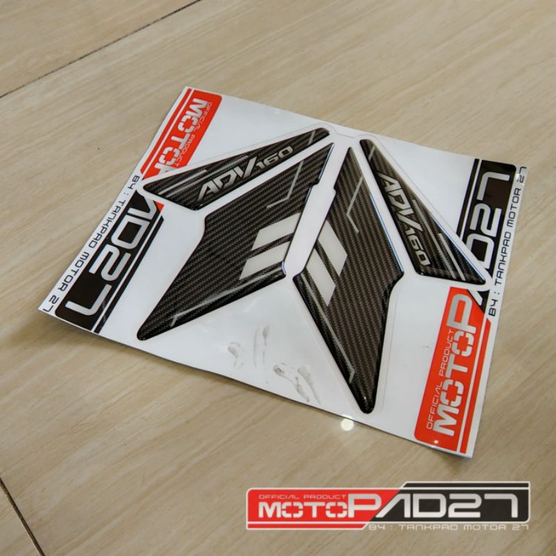 Stiker Footstep ADV 160 Sticker Footstep ADV 160 Cover Footstep ADV 160 Resin