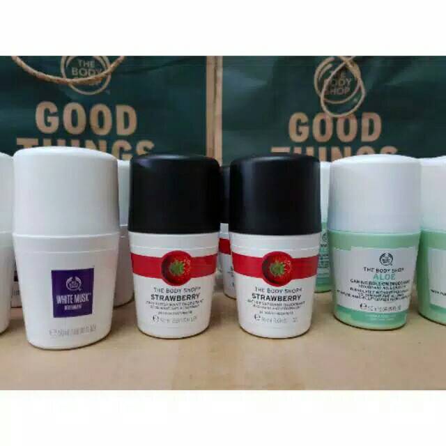 THE BODY SHOP ROLL ON DEODORANT ORIGINAL
