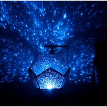 Lampu Tidur Proyektor Projector Bintang Langit Luar Angkasa Ruangan [SISTEM PO]