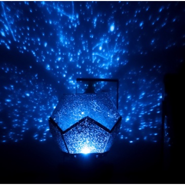 Lampu Tidur Proyektor Projector Bintang Langit Luar Angkasa Ruangan [SISTEM PO]