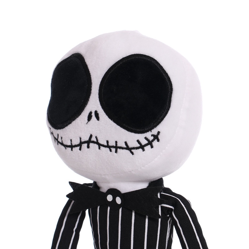 Mainan Boneka Stuffed Plush Film The Nightmare Before Christmas Labu King Jack prank 40cm