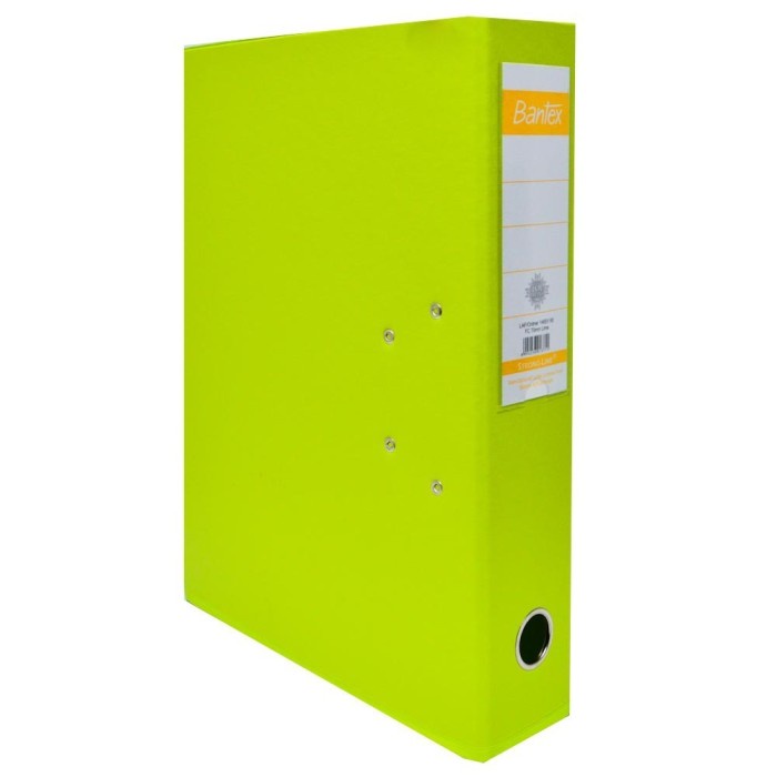 

READY Ordner Bantex 1465-65 (Lime) Folio 7 cm BERMUTU