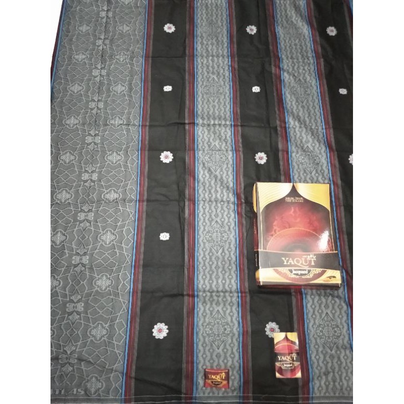 Sarung Atlas jaquard afkir merk yaqut jacquard yaqut jaquard