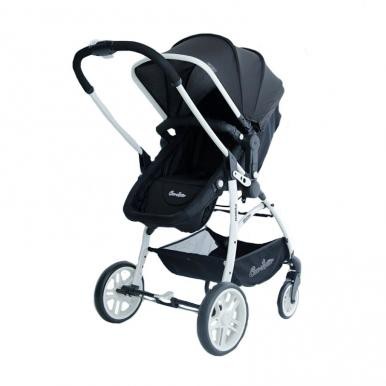 stroller cocolatte pendio black cb201 original