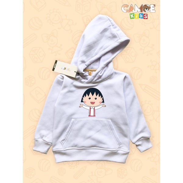 Hoodie Anak KIDS Anime Chibi Maruko chan