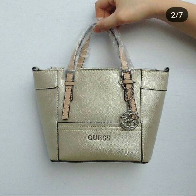 Tas guess delaney mini bag