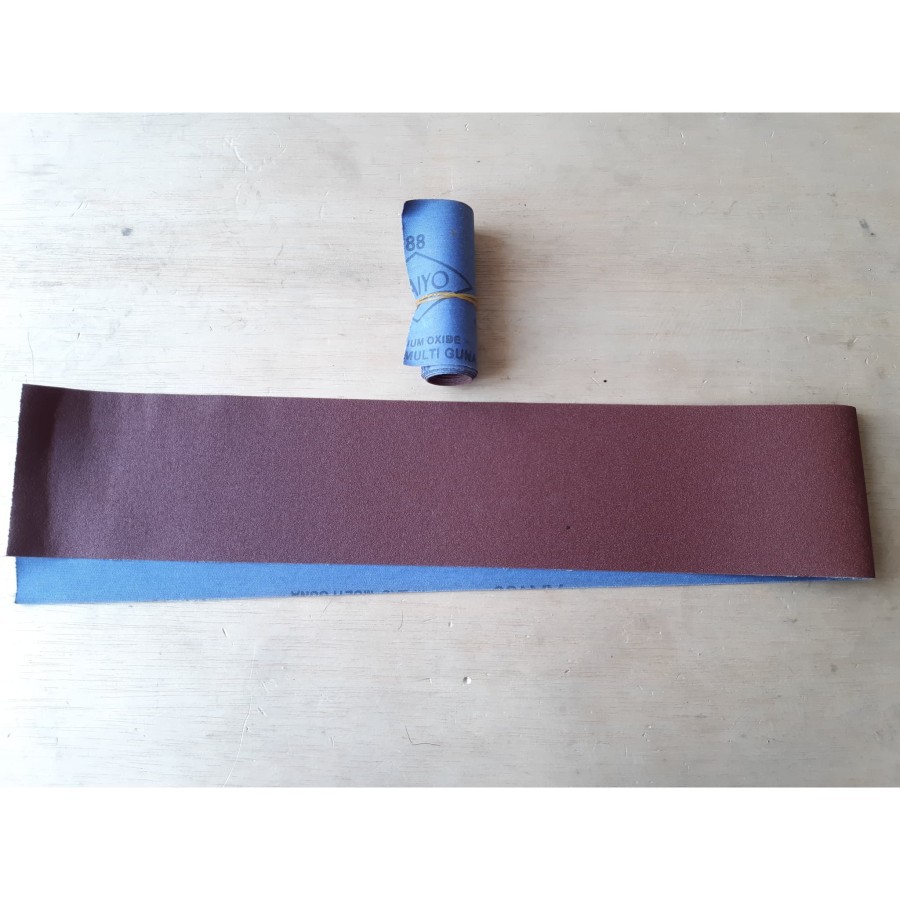 Aneka - AMPLAS ROLL 1 METER / PER METER / 100 CM GRID 60 80 100 120 150 180 200 220 240 320 400