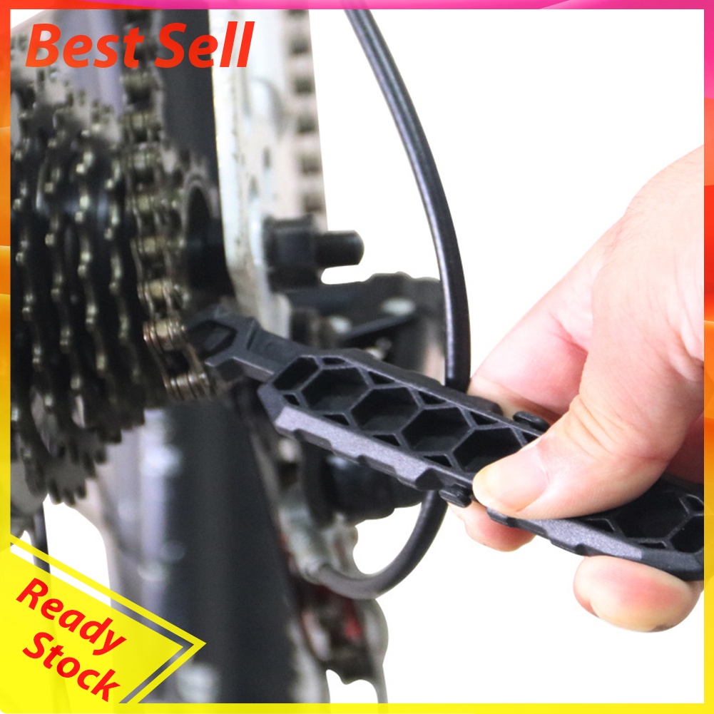 Folding Bike Chain Disassembly Hook Portable Bicycle Chain Connecting Tool