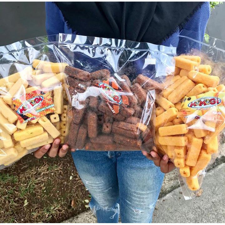 Momogi Coklat/Keju/Jagung Bakar