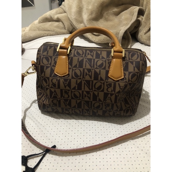 Tas bonia original speedy small monogram